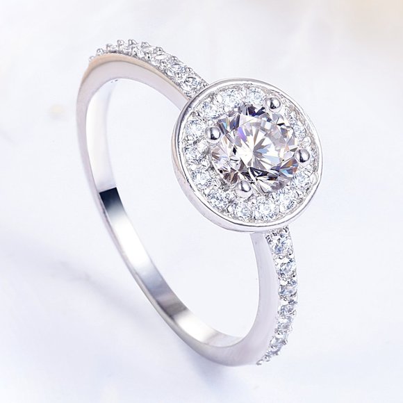 F&L Jewelry - New 925 silver ring for women, size 6-9